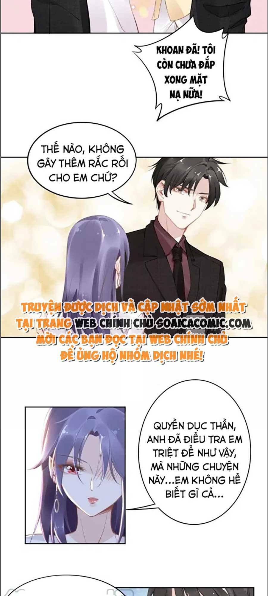 Quyền Thiểu, Nhĩ Lão Bà Yêu Bào Liễu: Chapter 28