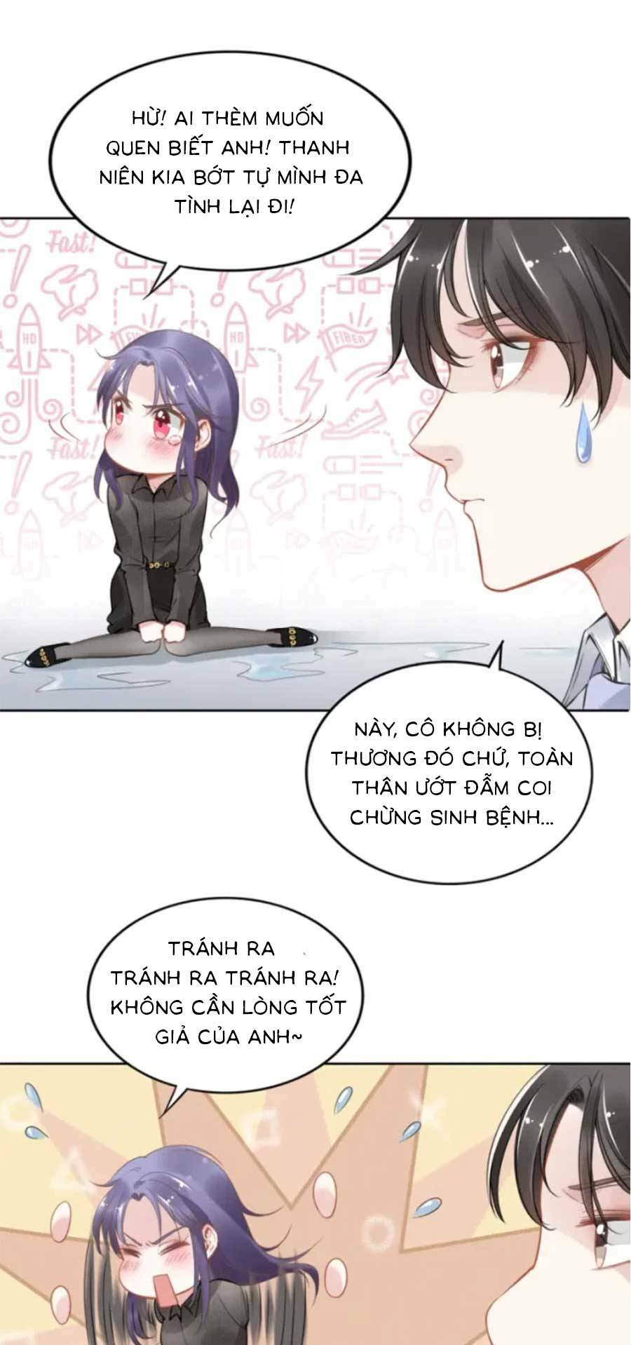 Quyền Thiểu, Nhĩ Lão Bà Yêu Bào Liễu: Chapter 3