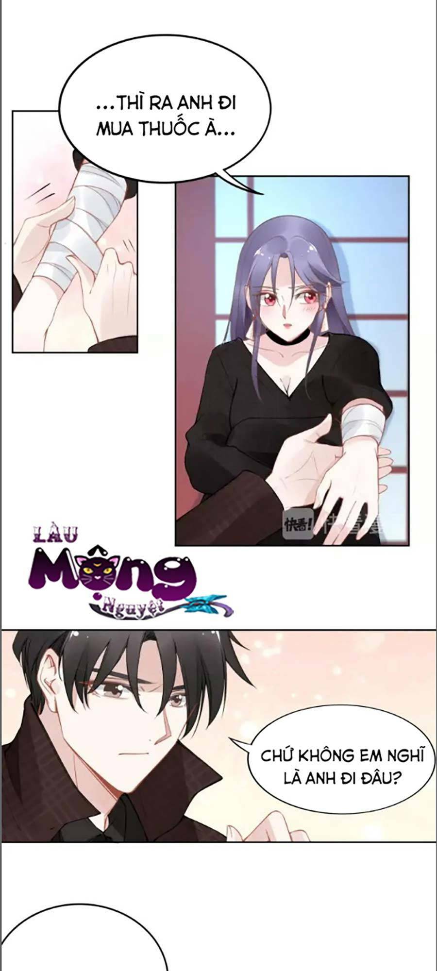 Quyền Thiểu, Nhĩ Lão Bà Yêu Bào Liễu: Chapter 31