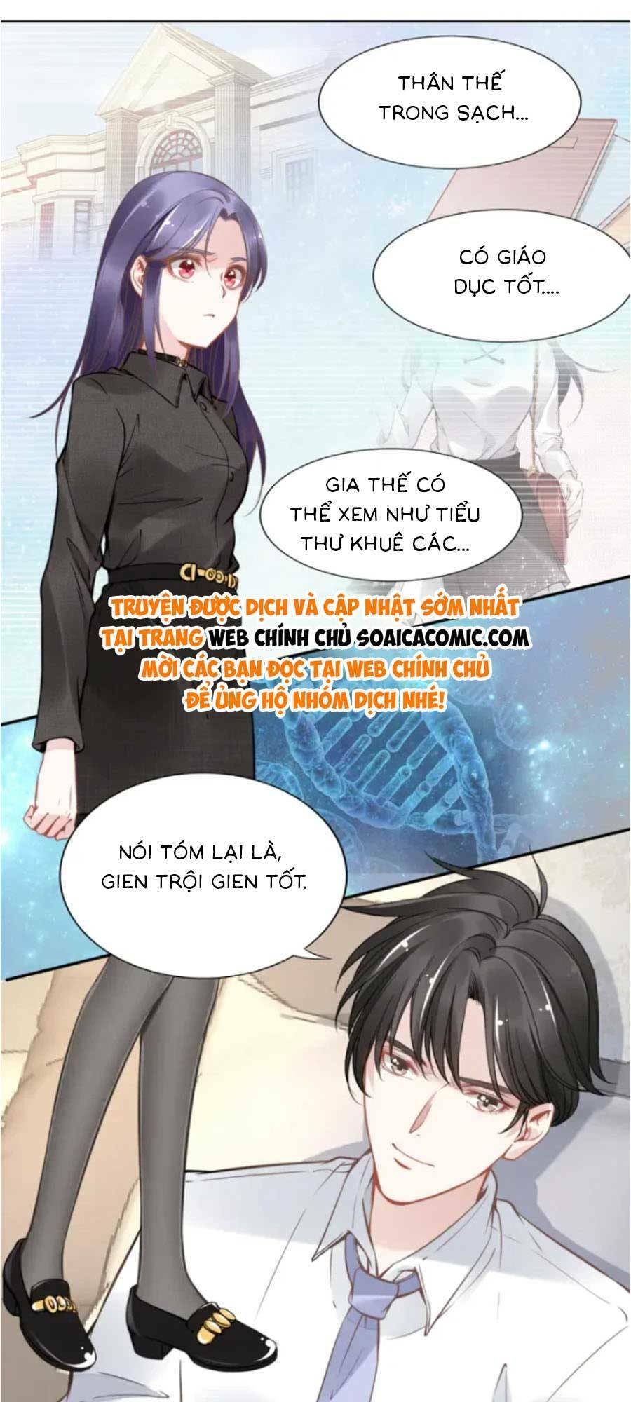 Quyền Thiểu, Nhĩ Lão Bà Yêu Bào Liễu: Chapter 4