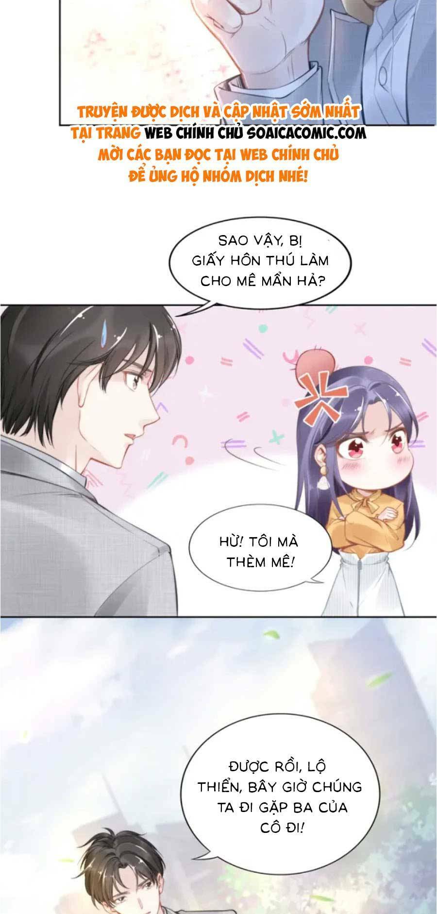 Quyền Thiểu, Nhĩ Lão Bà Yêu Bào Liễu: Chapter 5