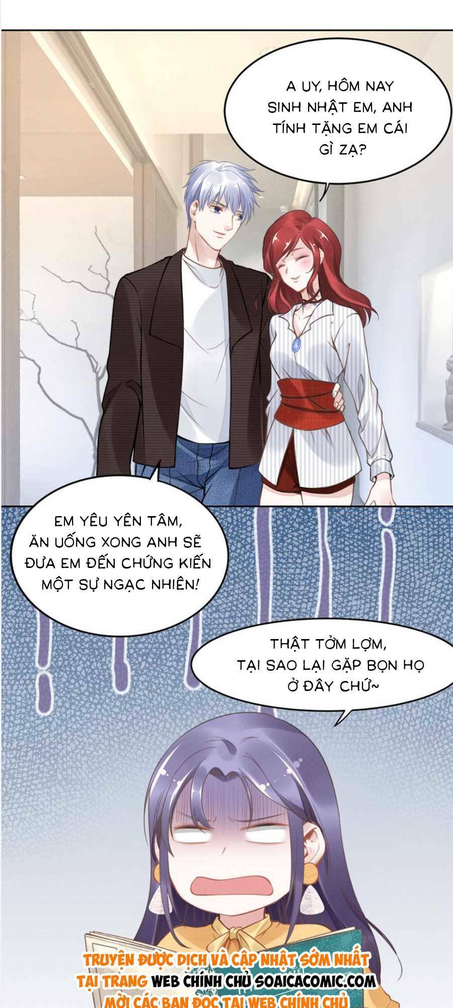 Quyền Thiểu, Nhĩ Lão Bà Yêu Bào Liễu: Chapter 7