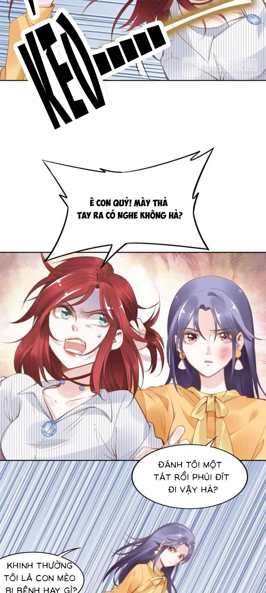 Quyền Thiểu, Nhĩ Lão Bà Yêu Bào Liễu: Chapter 7