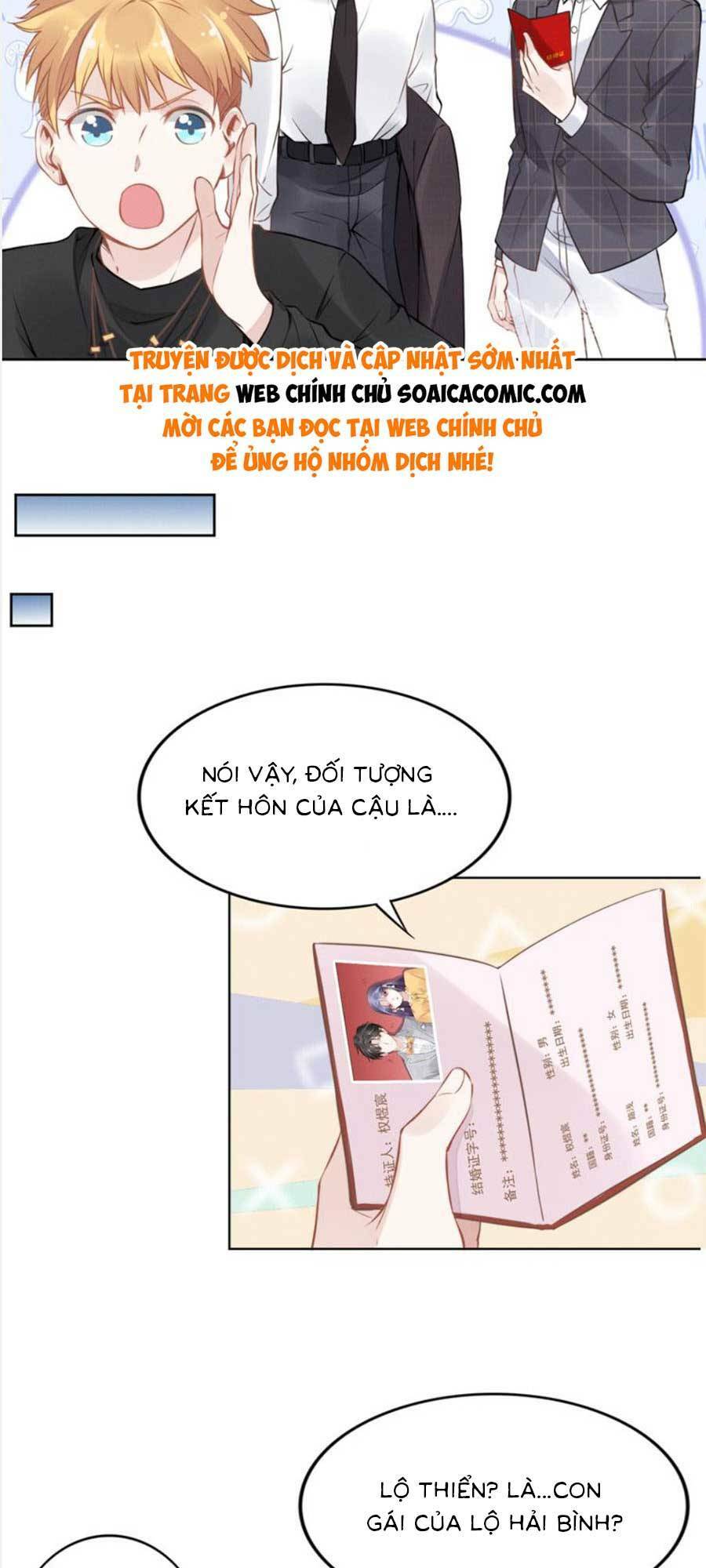 Quyền Thiểu, Nhĩ Lão Bà Yêu Bào Liễu: Chapter 7