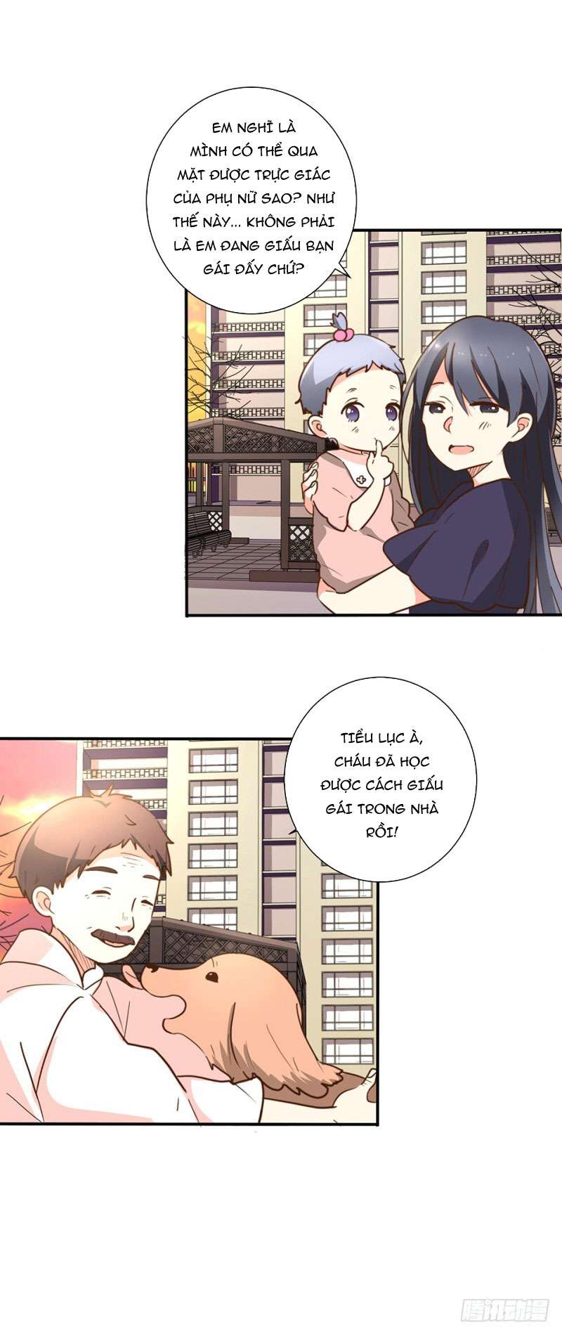 Ra Đường Đi Dạo Tôi Vô Tình Nhặt Được Người Yêu: Chapter 3