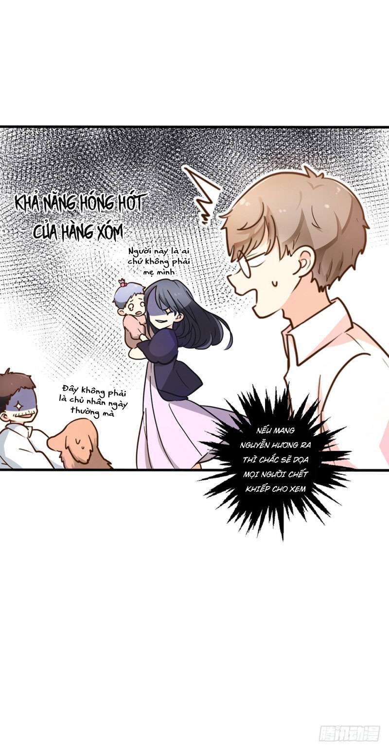 Ra Đường Đi Dạo Tôi Vô Tình Nhặt Được Người Yêu: Chapter 3