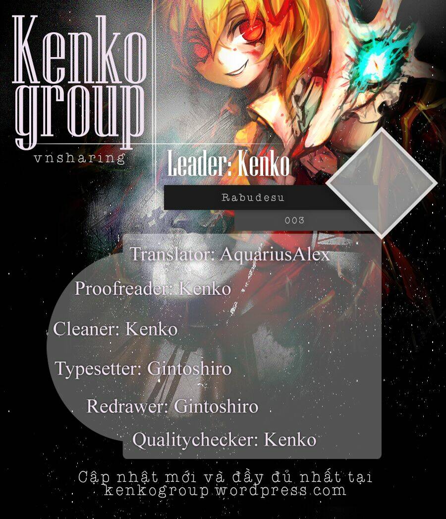 Rabudesu: Chapter 3