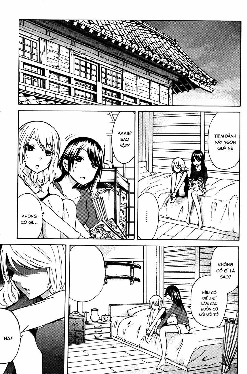 Rabudesu: Chapter 3