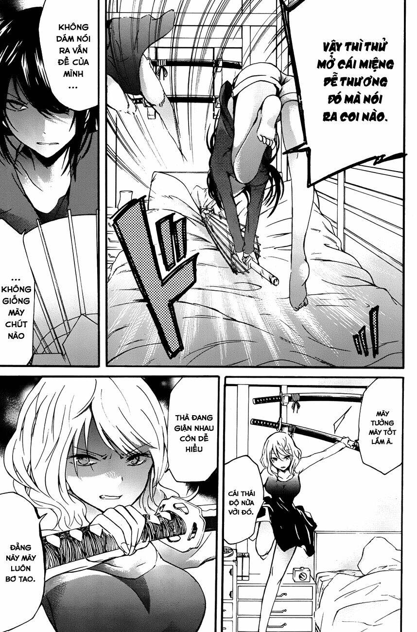 Rabudesu: Chapter 3