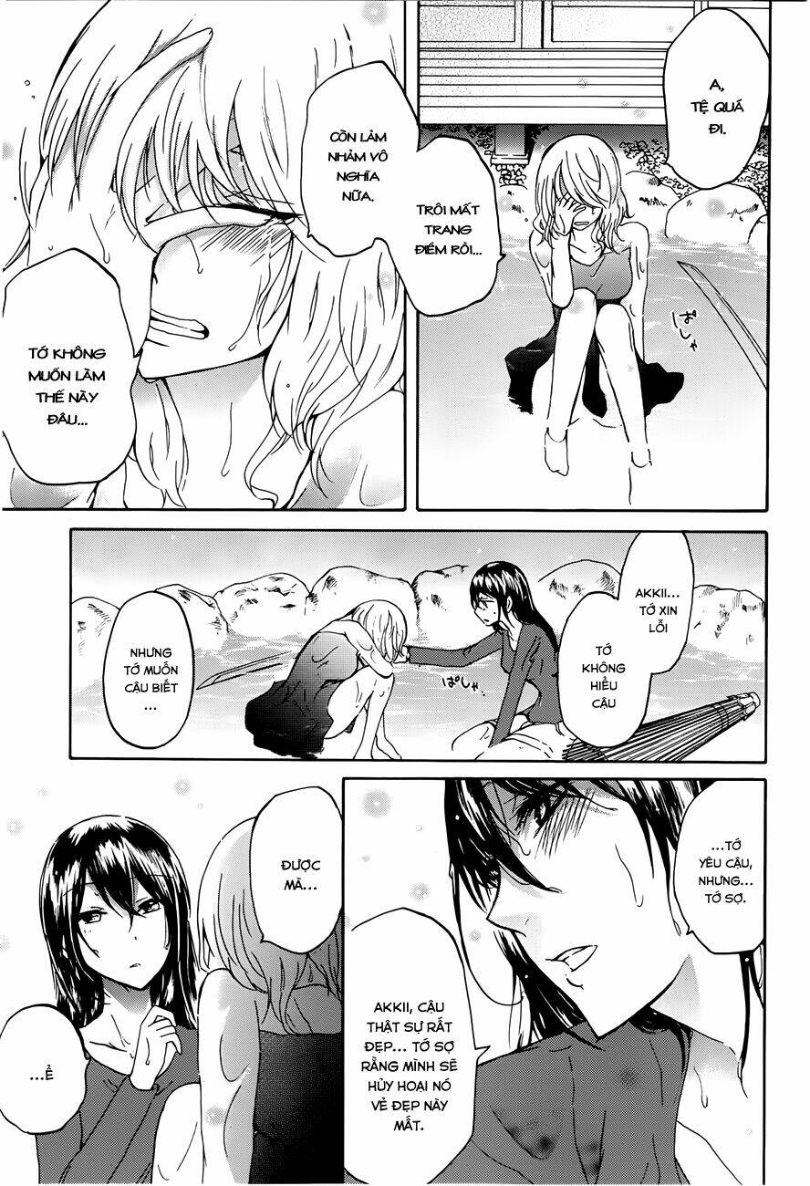 Rabudesu: Chapter 3
