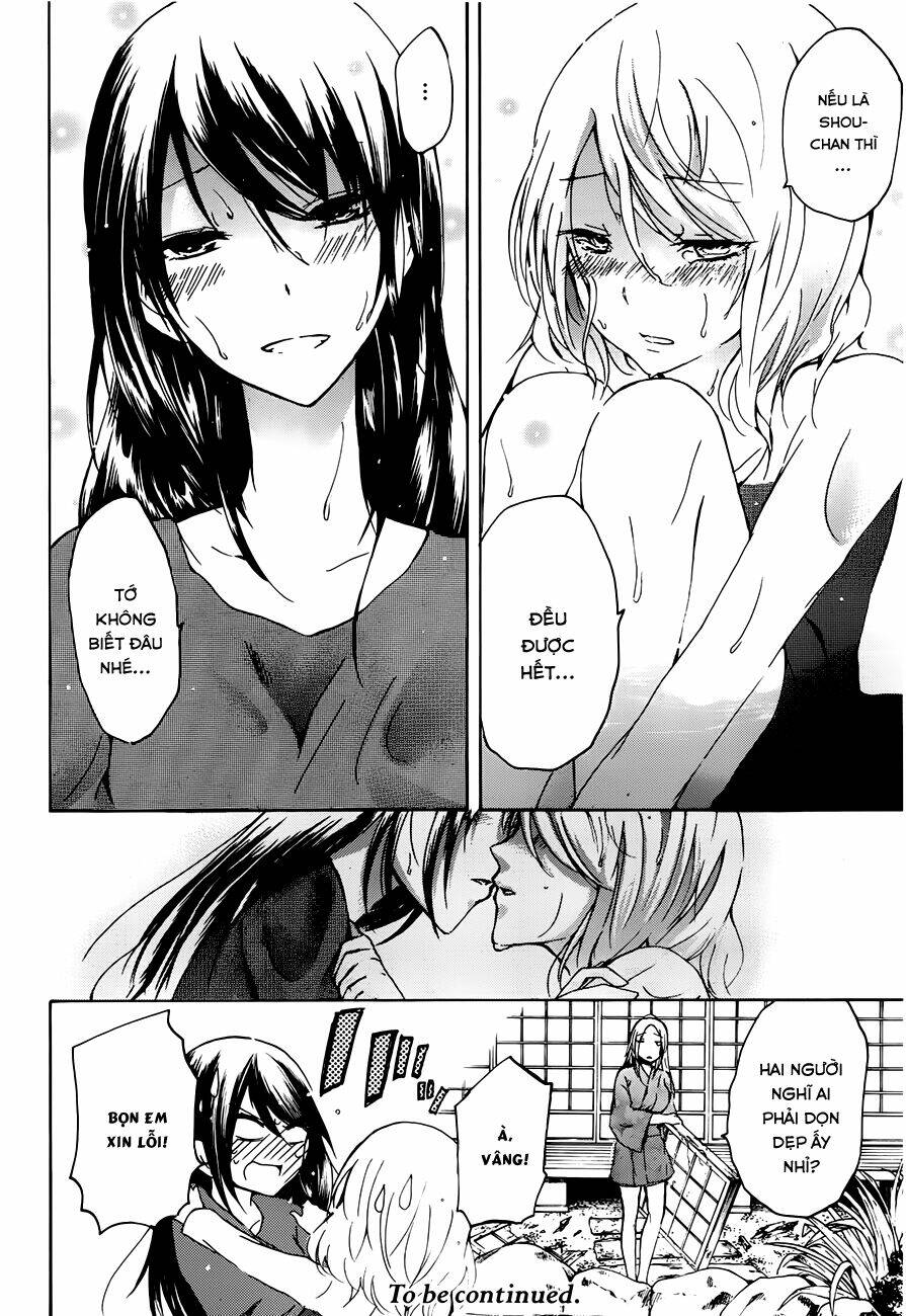 Rabudesu: Chapter 3