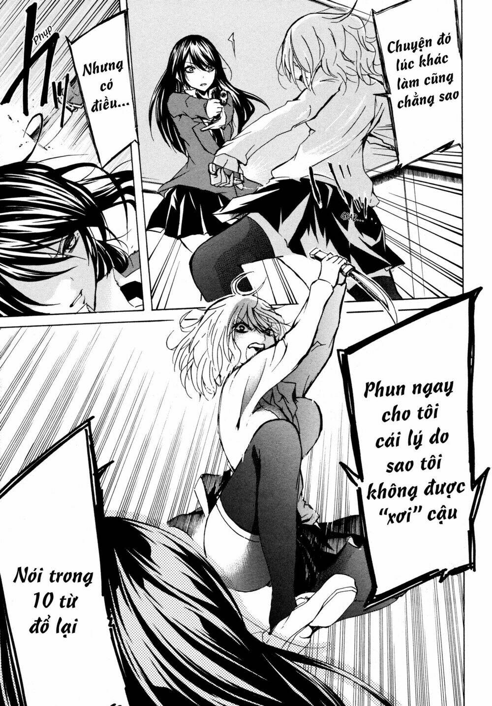 Rabudesu: Chapter 4