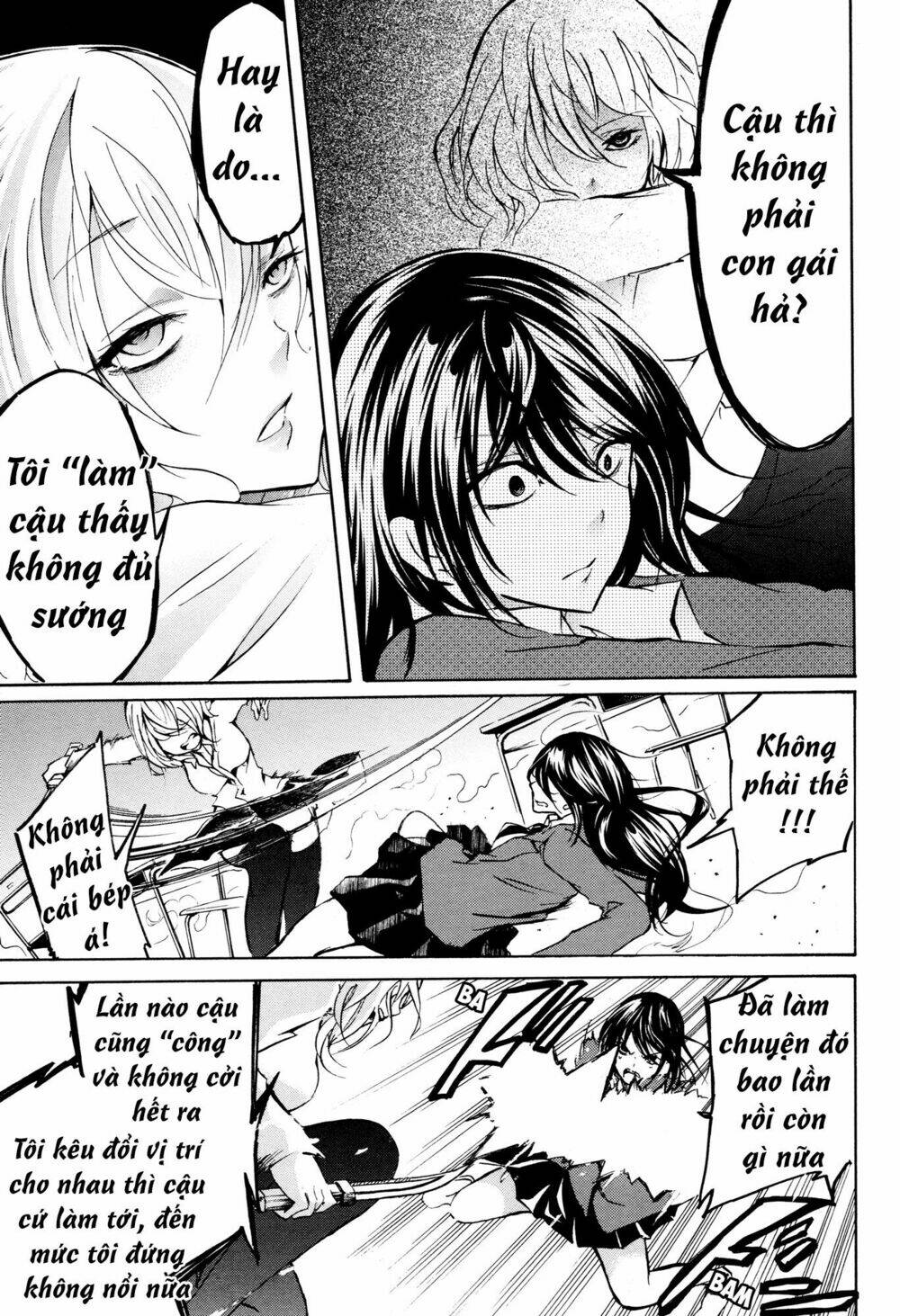 Rabudesu: Chapter 4