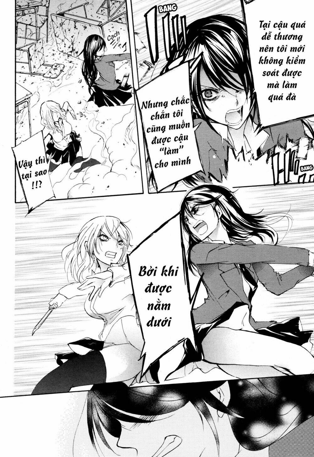 Rabudesu: Chapter 4