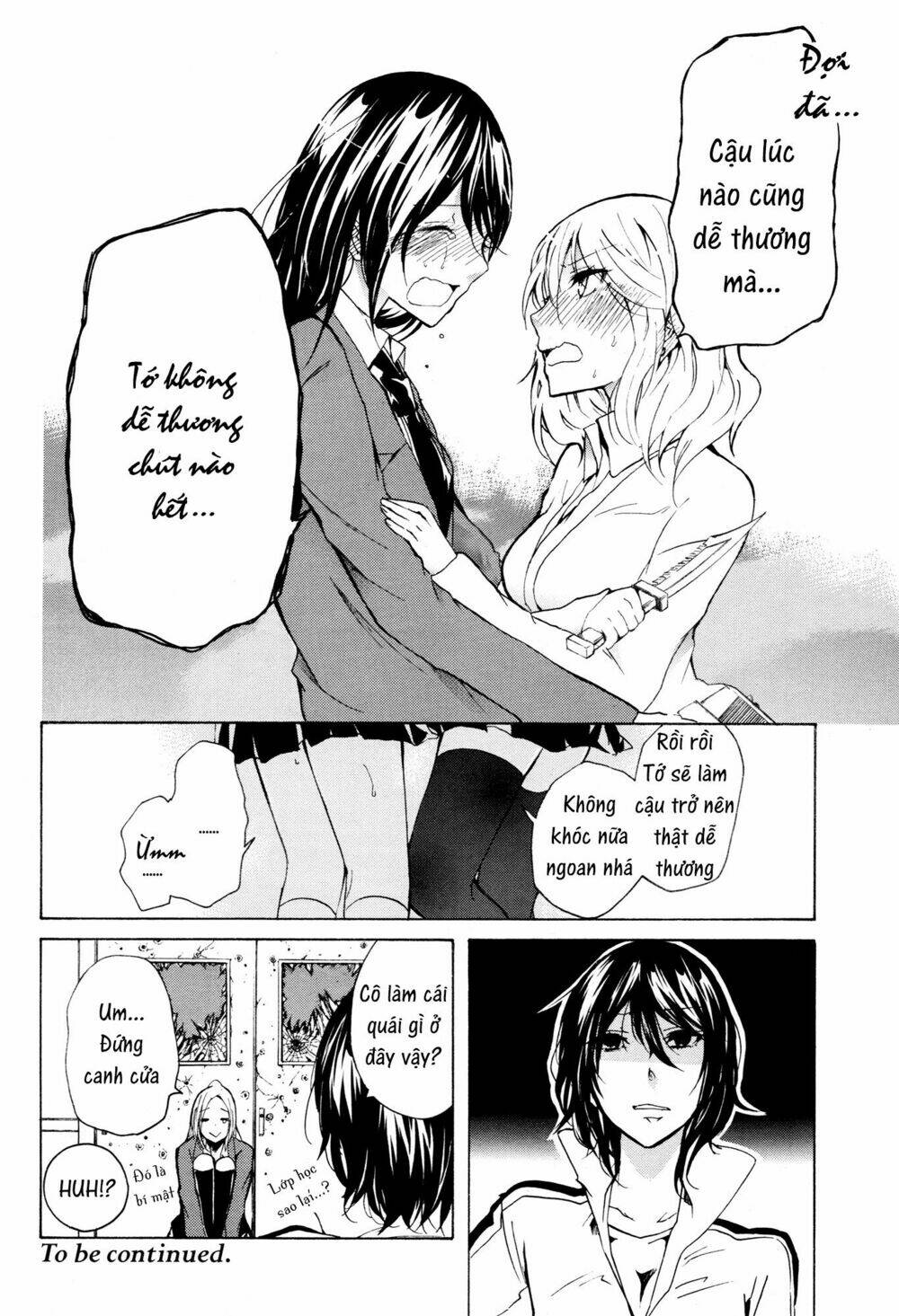 Rabudesu: Chapter 4