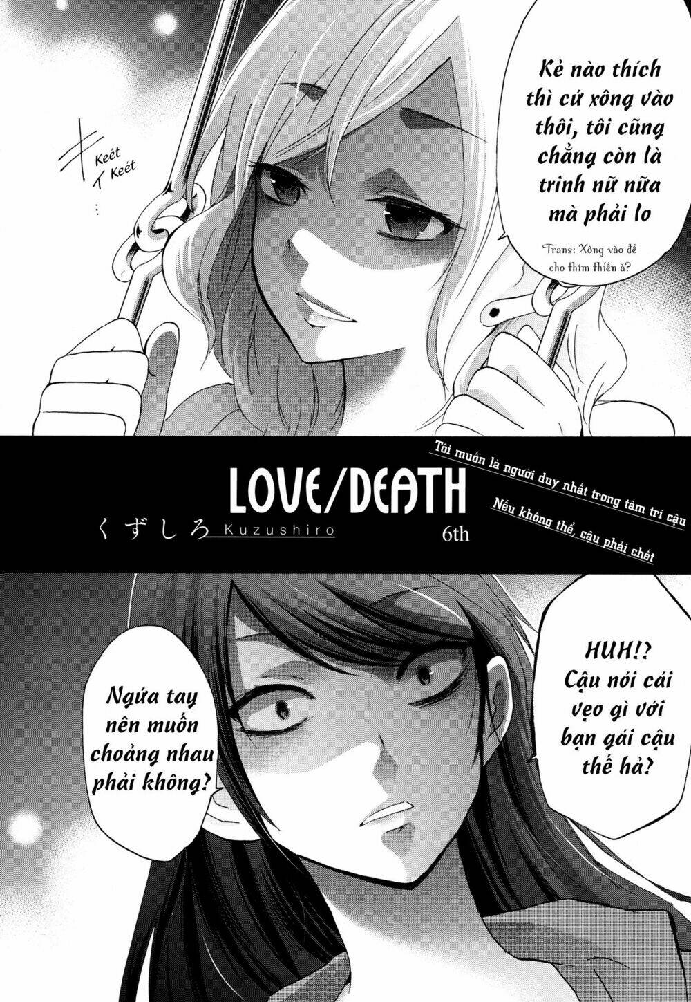 Rabudesu: Chapter 6