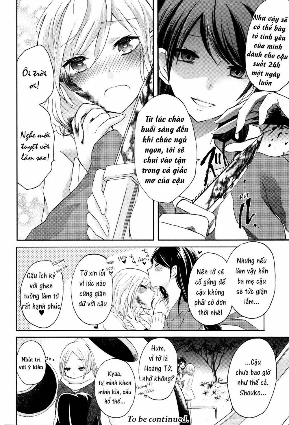 Rabudesu: Chapter 6
