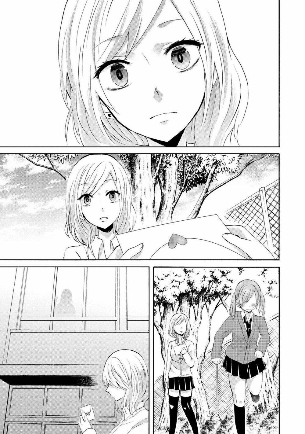 Rabudesu: Chapter 7