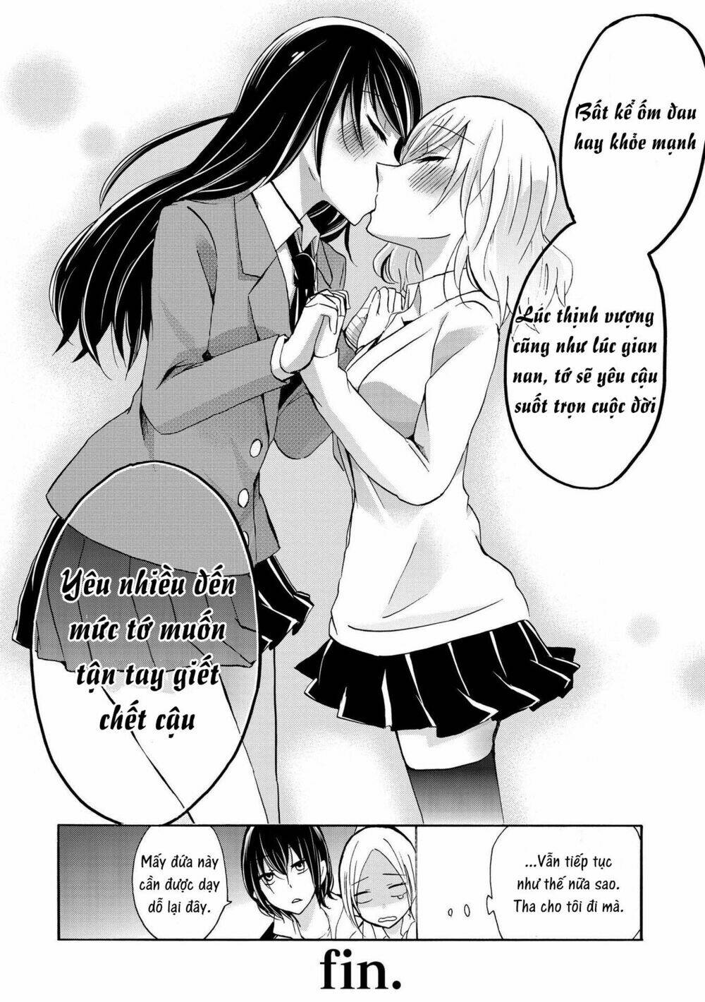Rabudesu: Chapter 7