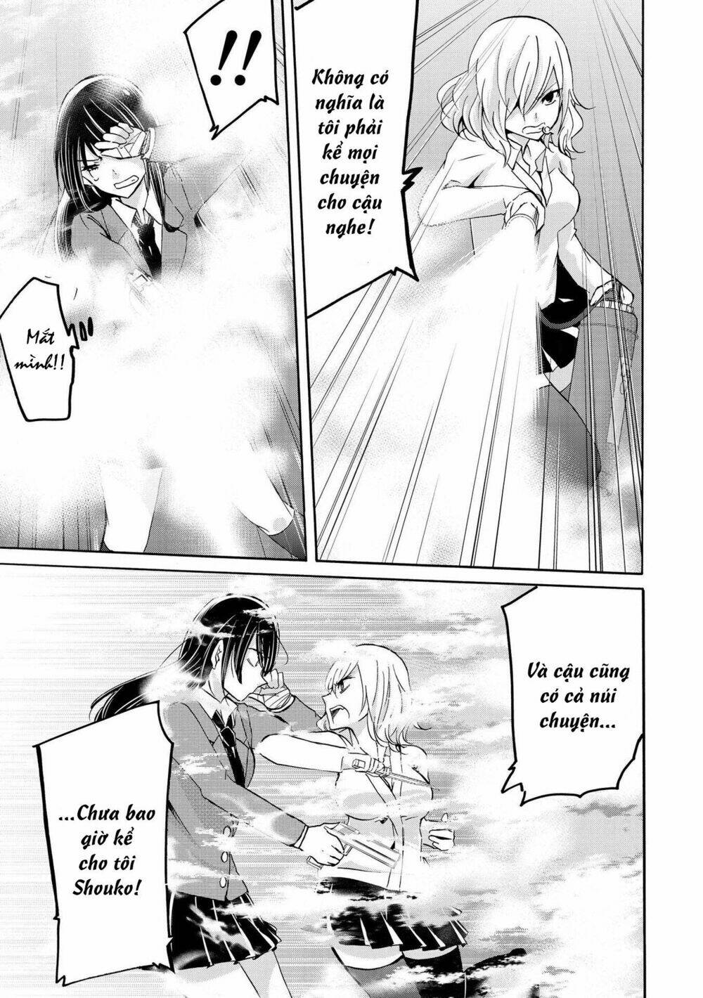 Rabudesu: Chapter 7