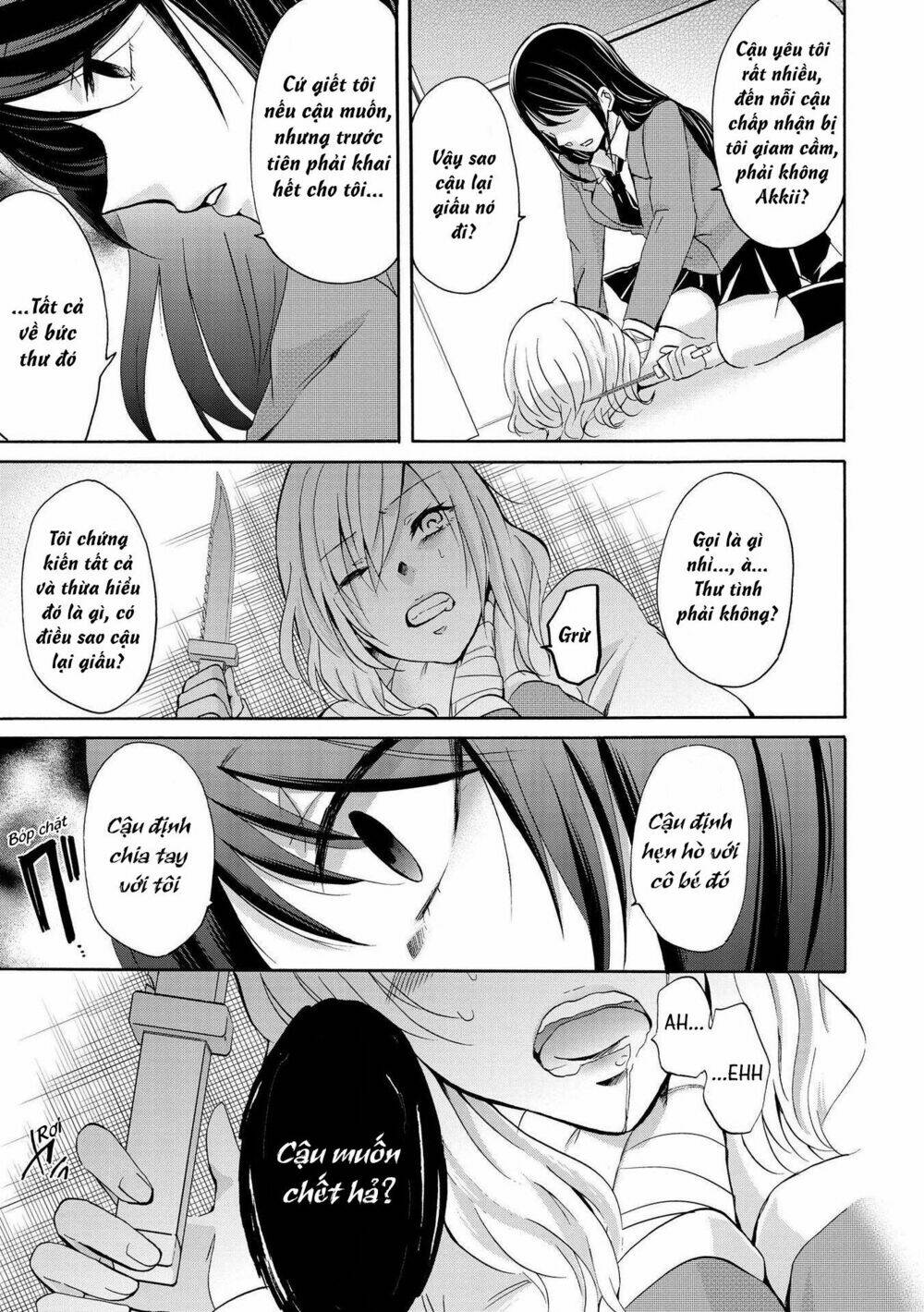 Rabudesu: Chapter 7