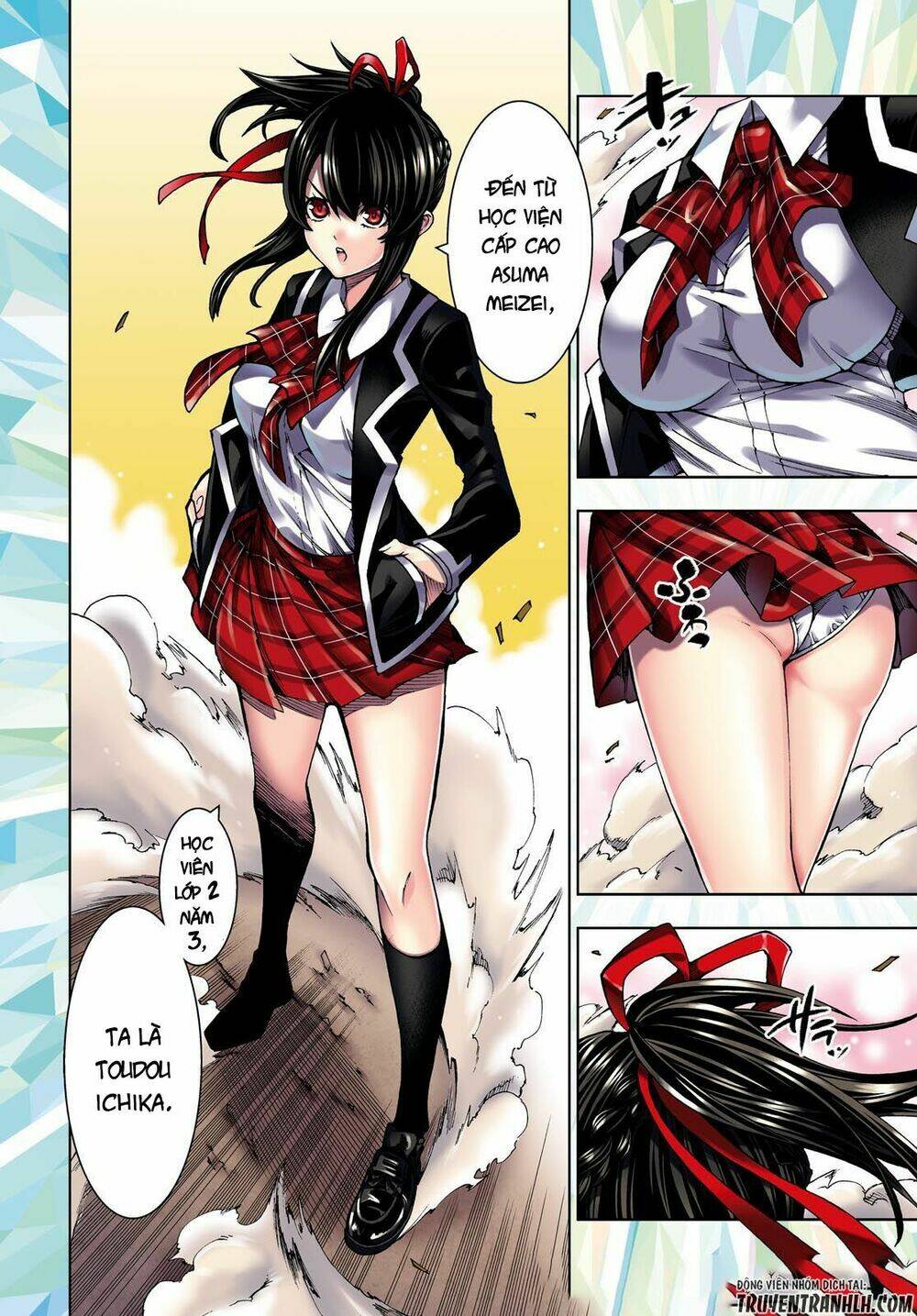 Ragnarok Of The Hero And The Crest: Chapter 1