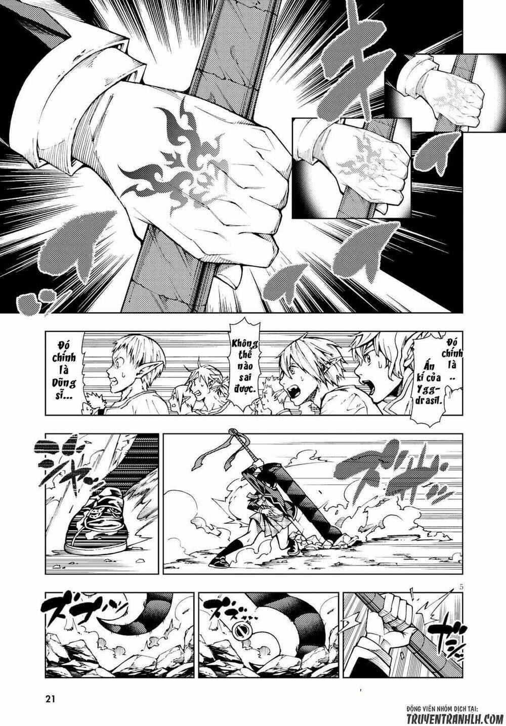 Ragnarok Of The Hero And The Crest: Chapter 1