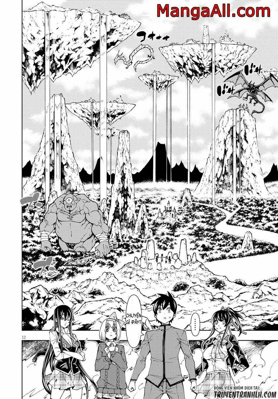 Ragnarok Of The Hero And The Crest: Chapter 2