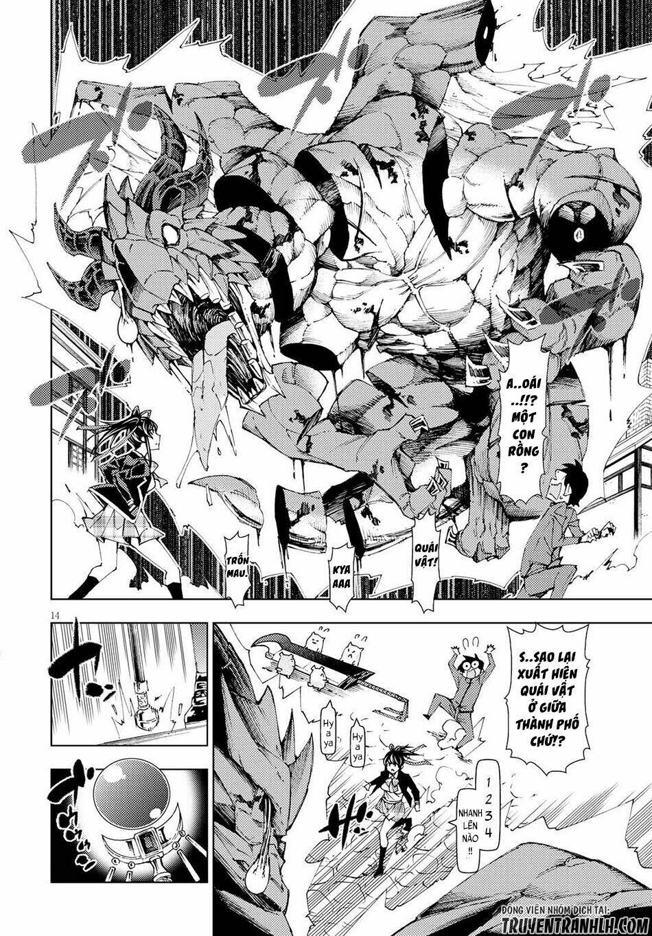 Ragnarok Of The Hero And The Crest: Chapter 2