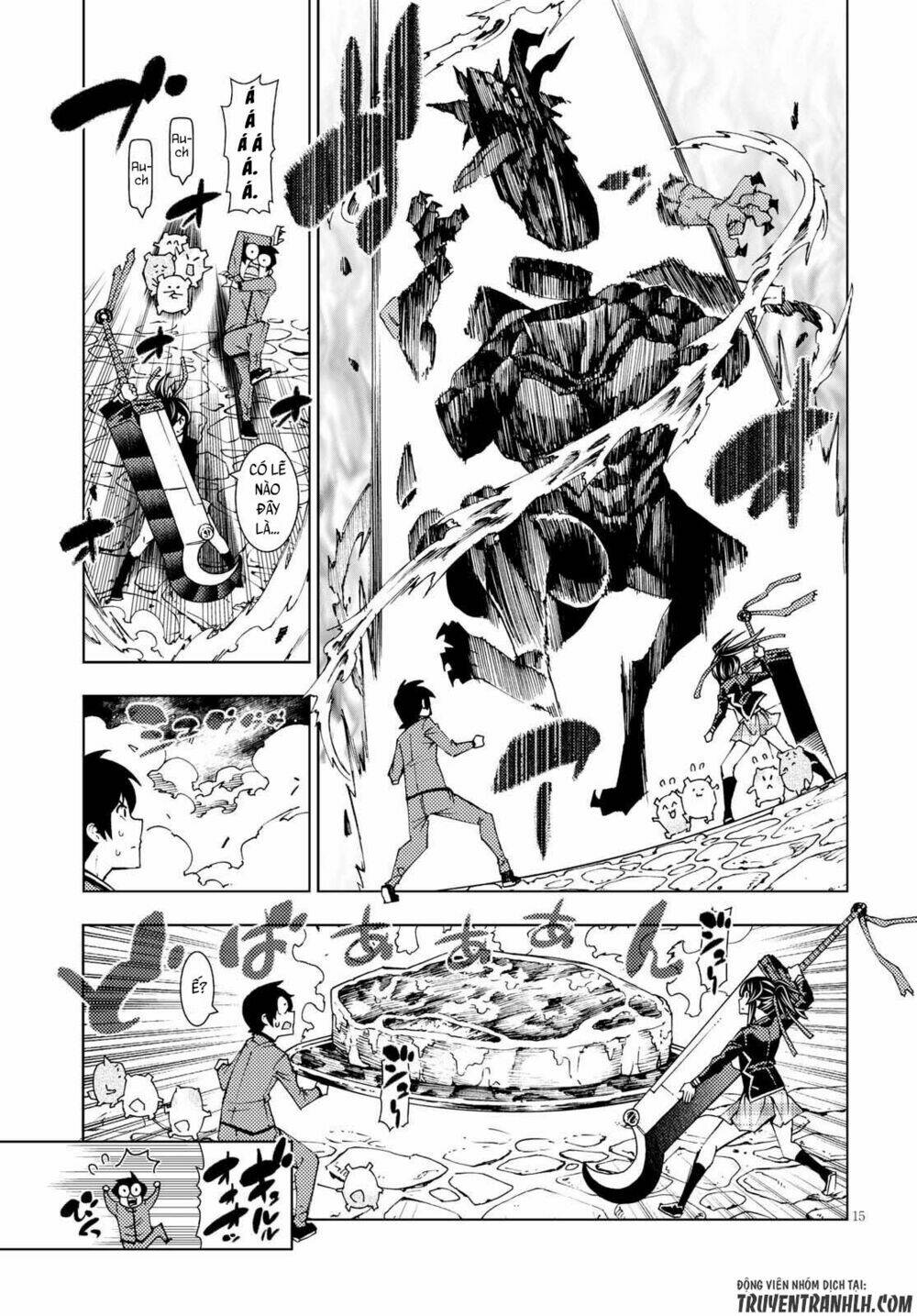 Ragnarok Of The Hero And The Crest: Chapter 2