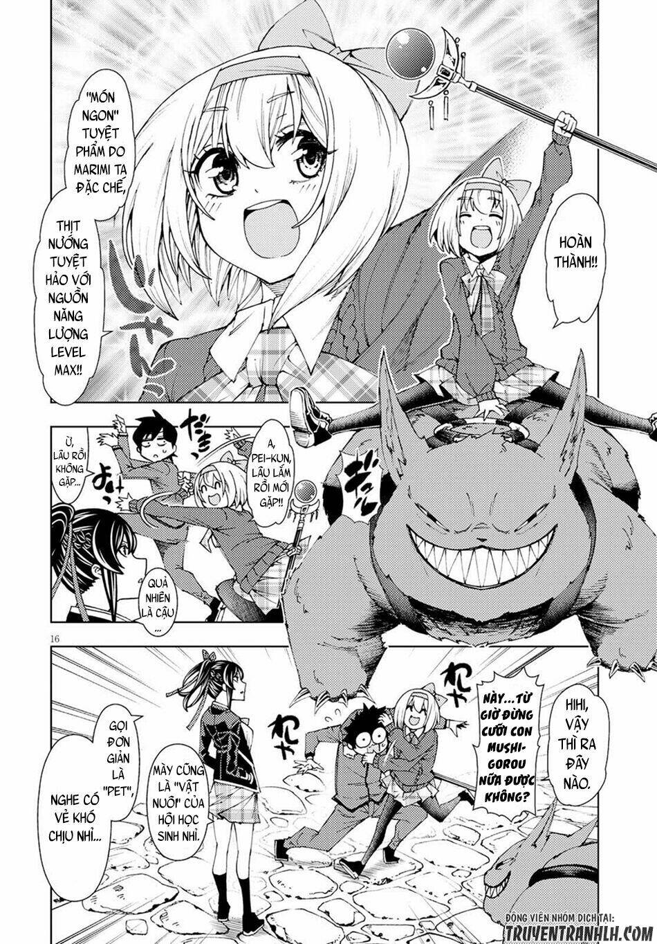 Ragnarok Of The Hero And The Crest: Chapter 2