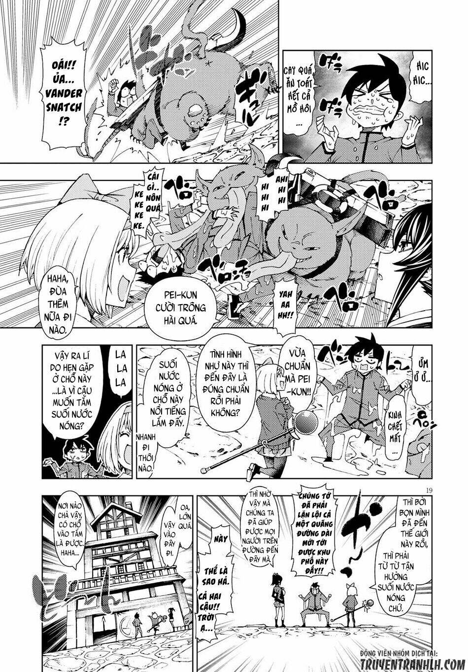 Ragnarok Of The Hero And The Crest: Chapter 2