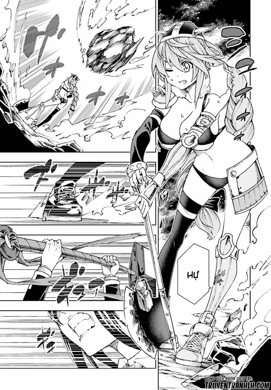 Ragnarok Of The Hero And The Crest: Chapter 3