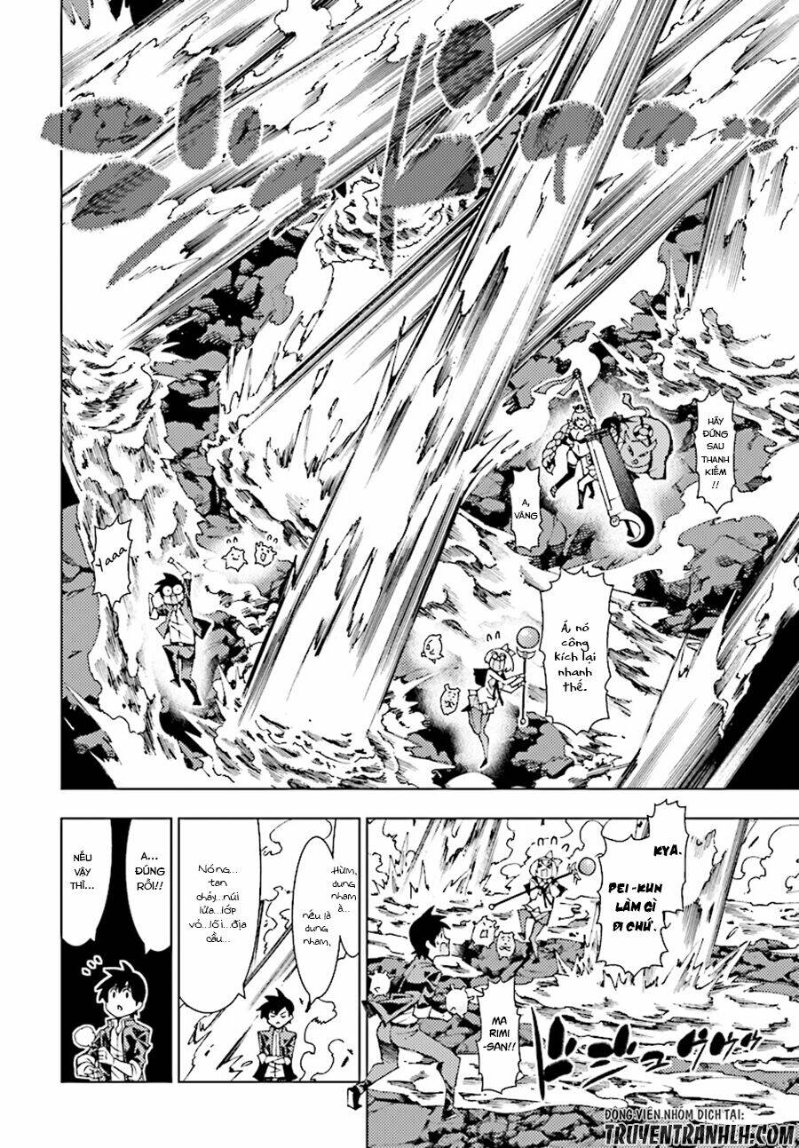 Ragnarok Of The Hero And The Crest: Chapter 3