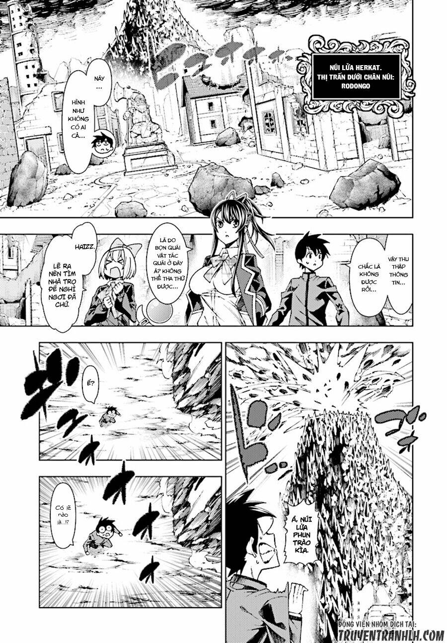 Ragnarok Of The Hero And The Crest: Chapter 3