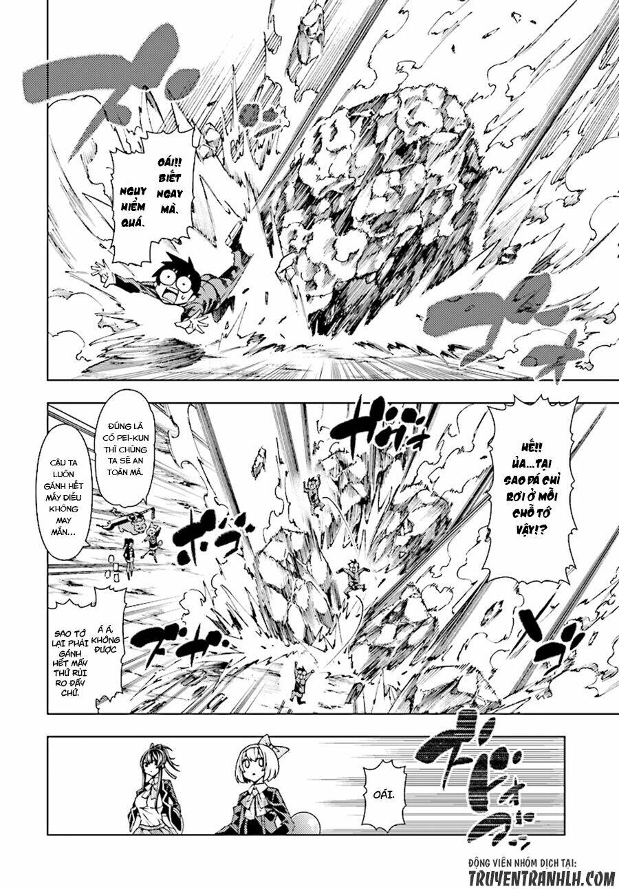 Ragnarok Of The Hero And The Crest: Chapter 3