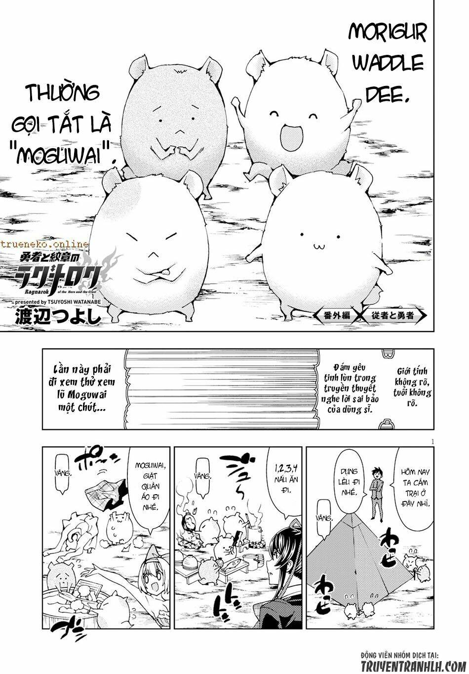 Ragnarok Of The Hero And The Crest: Chapter 4.5