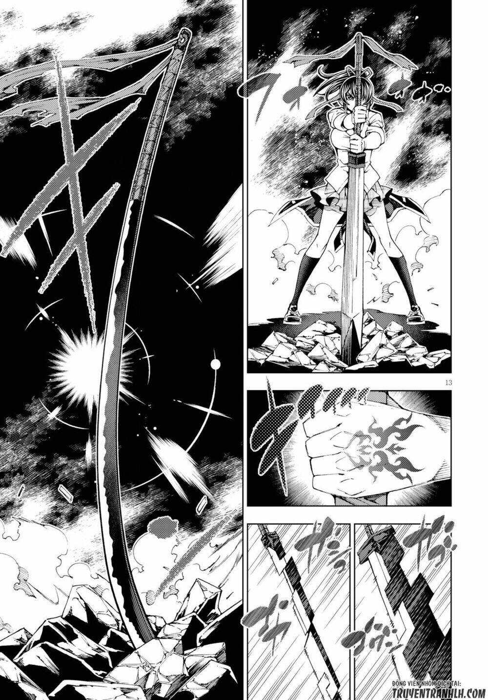 Ragnarok Of The Hero And The Crest: Chapter 4