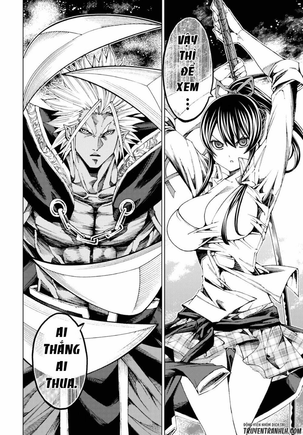Ragnarok Of The Hero And The Crest: Chapter 4