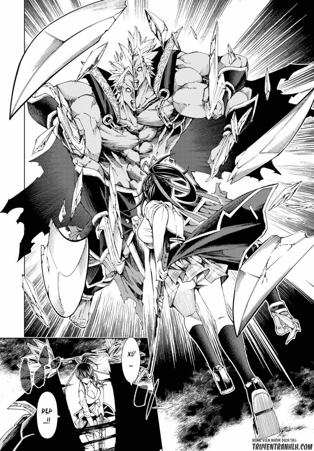 Ragnarok Of The Hero And The Crest: Chapter 4