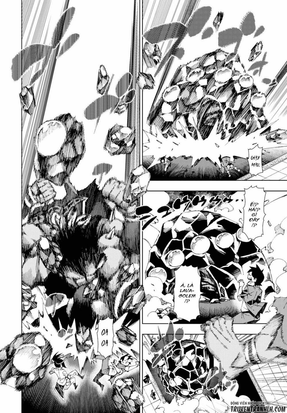 Ragnarok Of The Hero And The Crest: Chapter 4