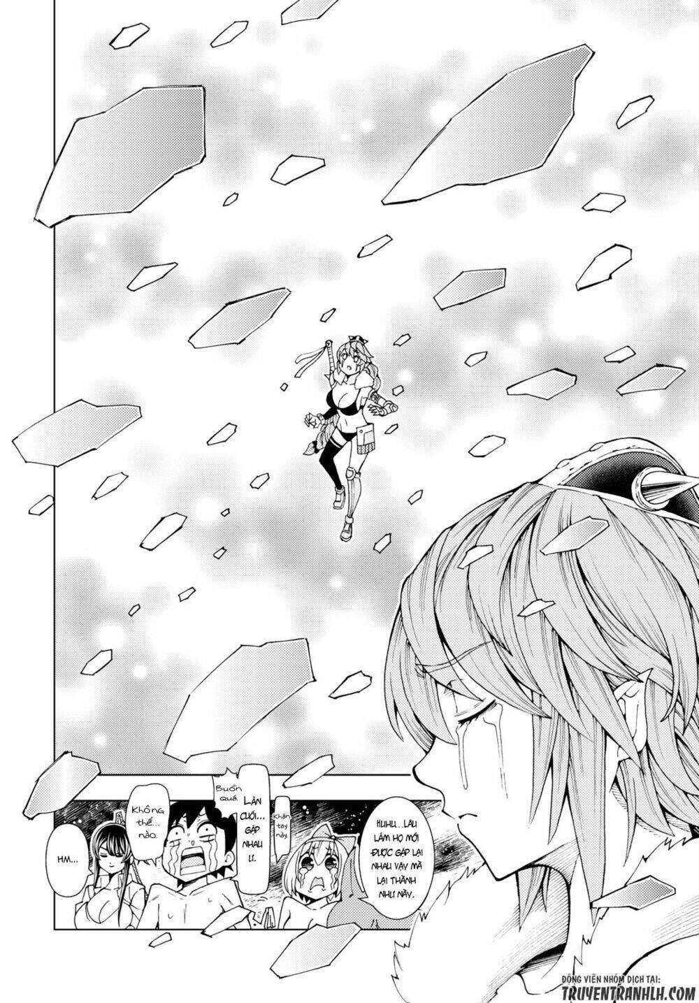 Ragnarok Of The Hero And The Crest: Chapter 4