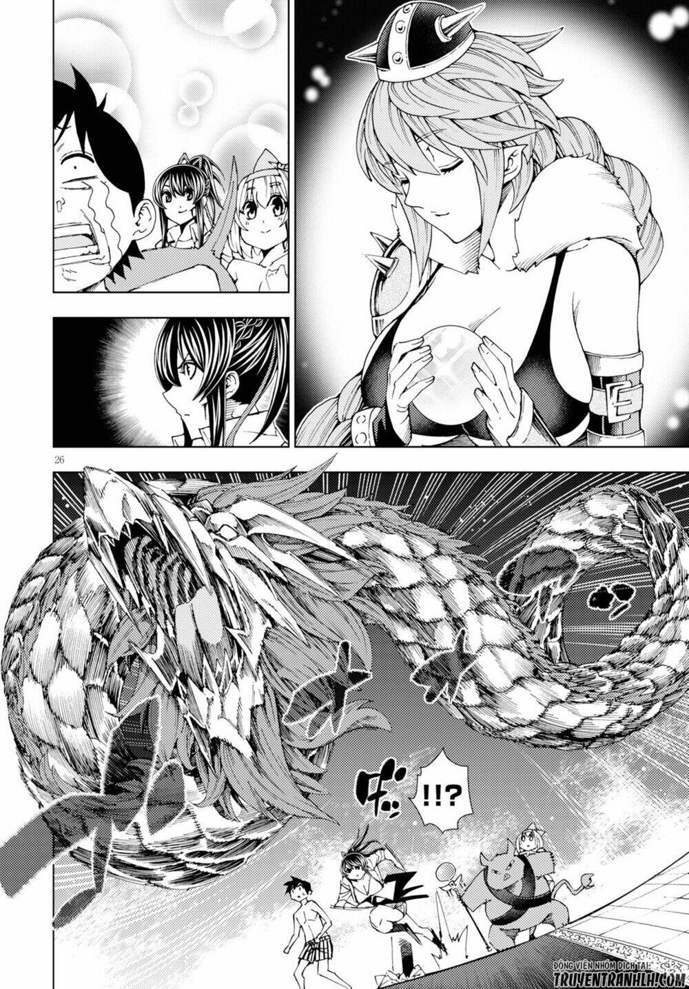 Ragnarok Of The Hero And The Crest: Chapter 4