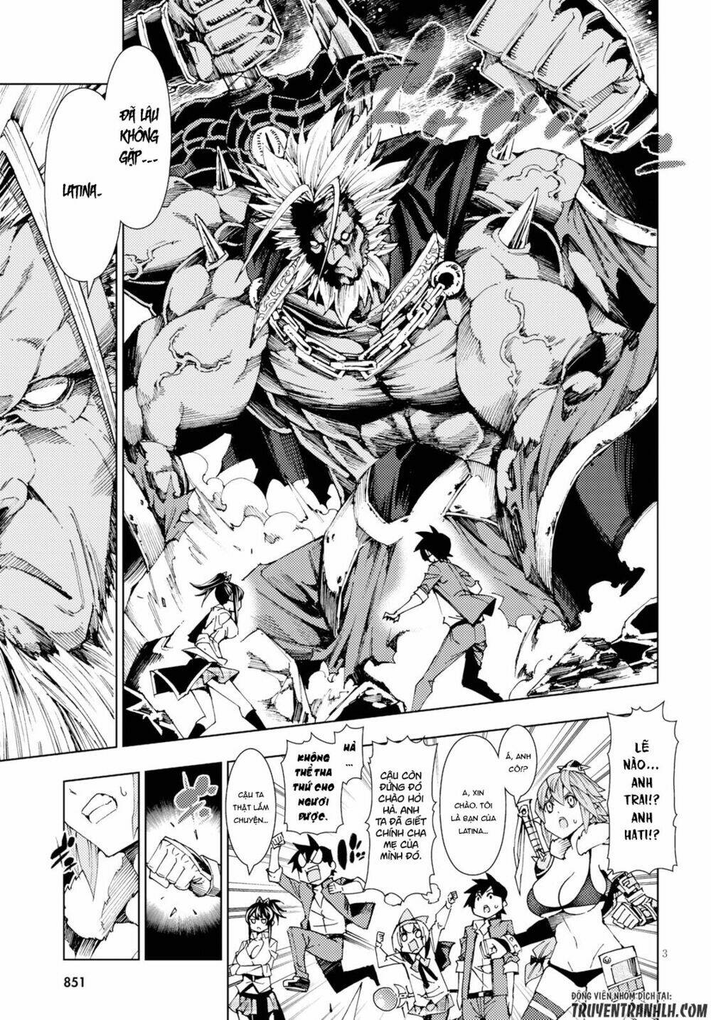 Ragnarok Of The Hero And The Crest: Chapter 4