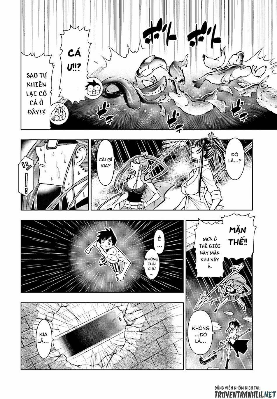 Ragnarok Of The Hero And The Crest: Chapter 5