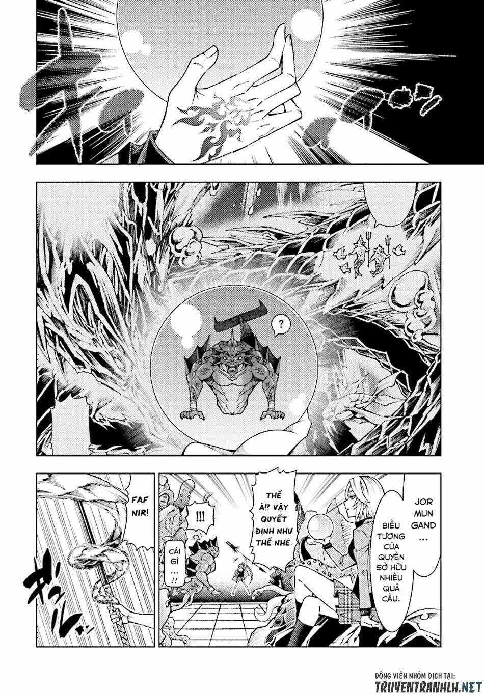 Ragnarok Of The Hero And The Crest: Chapter 5