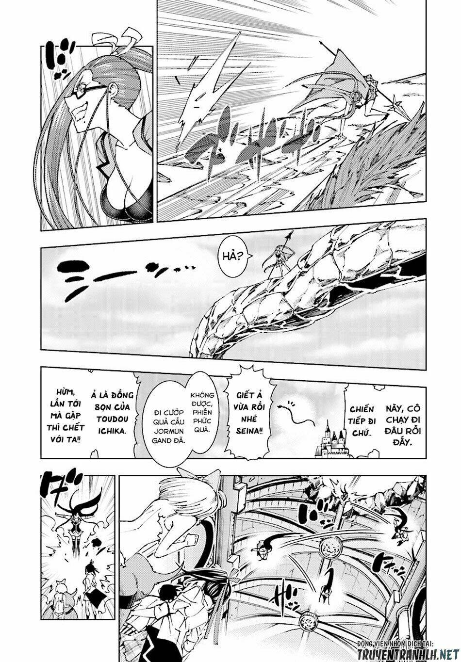 Ragnarok Of The Hero And The Crest: Chapter 5