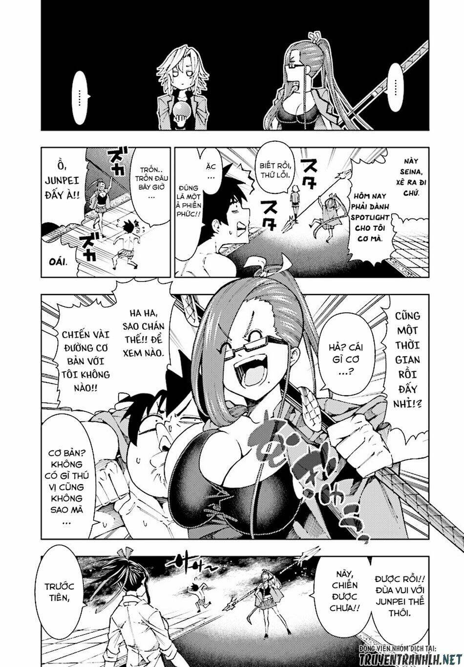 Ragnarok Of The Hero And The Crest: Chapter 5