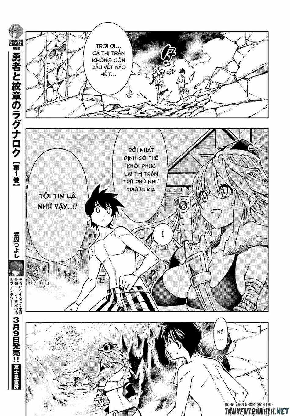 Ragnarok Of The Hero And The Crest: Chapter 6