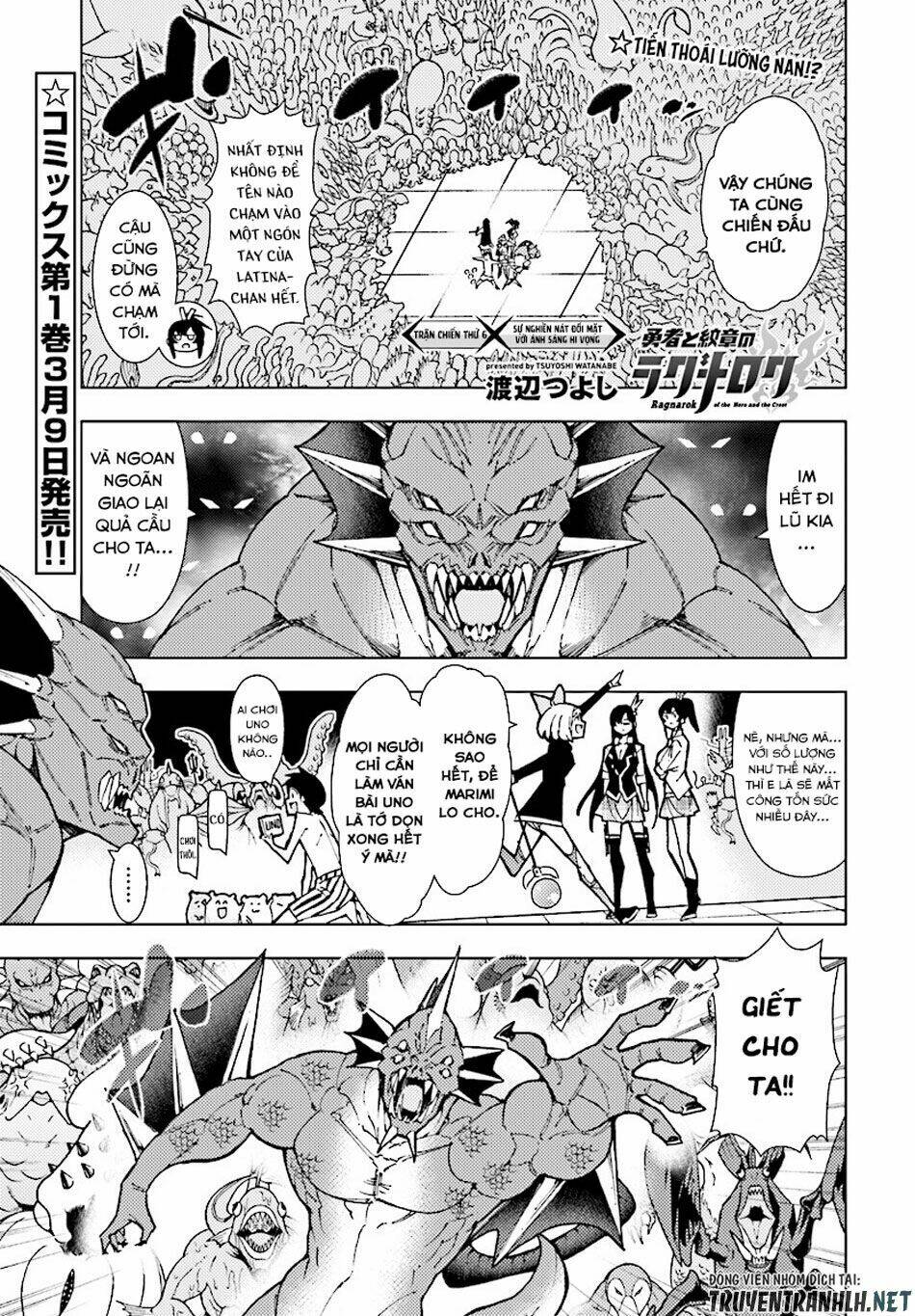 Ragnarok Of The Hero And The Crest: Chapter 6